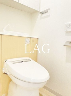 【トイレ】 | エクセレントシティ文京小桜 | トイレです。