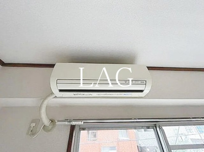 【設備】 | カーサ北新宿 | エアコン付です。