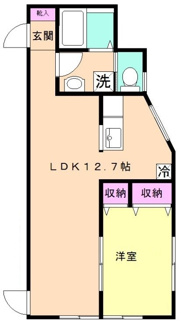 【間取り】 | チャルテ茗荷谷 | 間取りです。