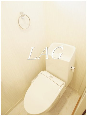 【トイレ】 | チャルテ茗荷谷 | トイレです。
