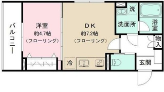 【間取り】 | パークヒル城北 | 間取りです。