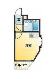 【間取り】 | コートハウス双葉台 | 間取りです。