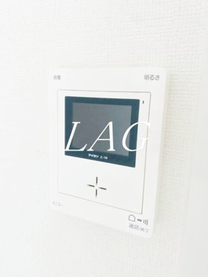 【セキュリティ】 | コルモ板橋 | モニター付きインターホンになります。