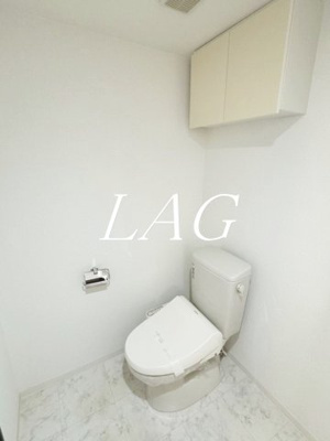【トイレ】 | プレール・ドゥーク東中野 | トイレです。