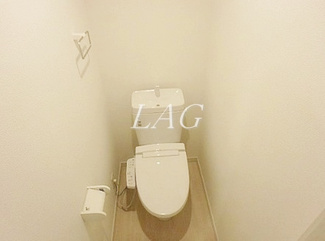 【トイレ】 | ＬＡＵＲＥＬ坂下 | トイレです。