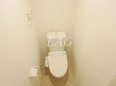 【トイレ】 | ＬＡＵＲＥＬ坂下 | トイレです。