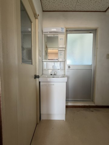 コーポパインの独立洗面台