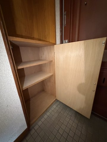 コーポパインの収納