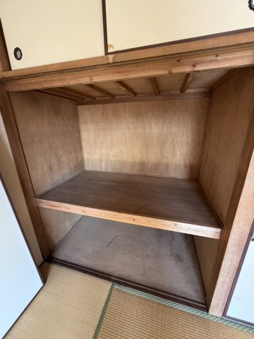 コーポパインの収納