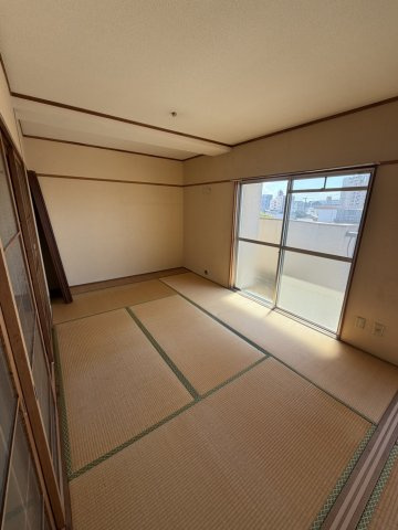 コーポパインの和室