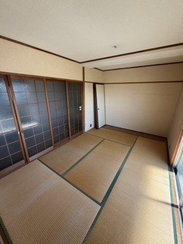 コーポパインの和室