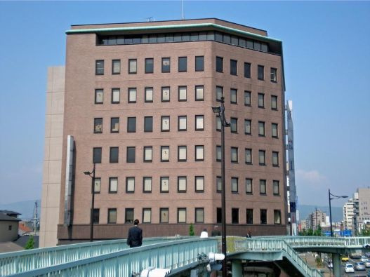 五条堀川ビルの外観