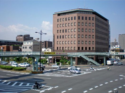 五条堀川ビルの外観