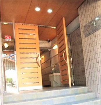オアーゼ東船橋のエントランス