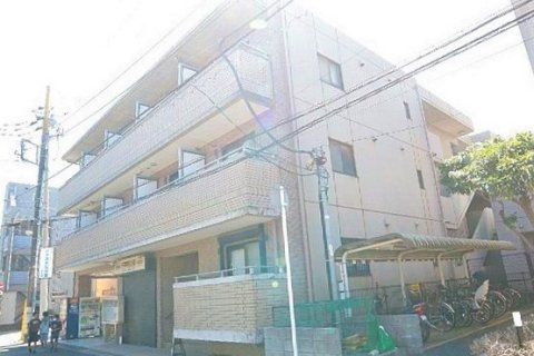 オアーゼ東船橋のエントランス