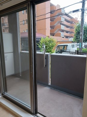 グリンデルヴァルトのバルコニー