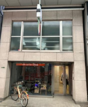 大阪市北区天神橋３丁目の店舗事務所
