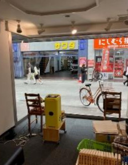 大阪市北区天神橋３丁目の店舗事務所の内装