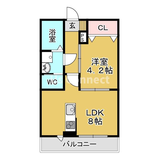 【間取り】 | アンビシオン泉中央