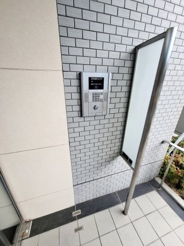 ノブレ甲子園口のセキュリティ