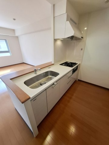 ノブレ甲子園口のキッチン
