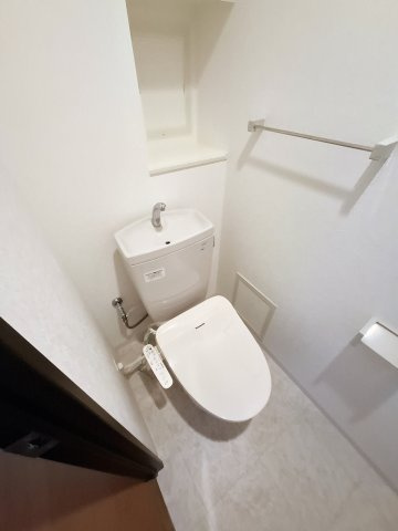 ノブレ甲子園口のトイレ