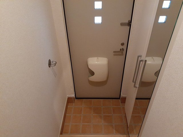 アルドーレ　ブランの玄関