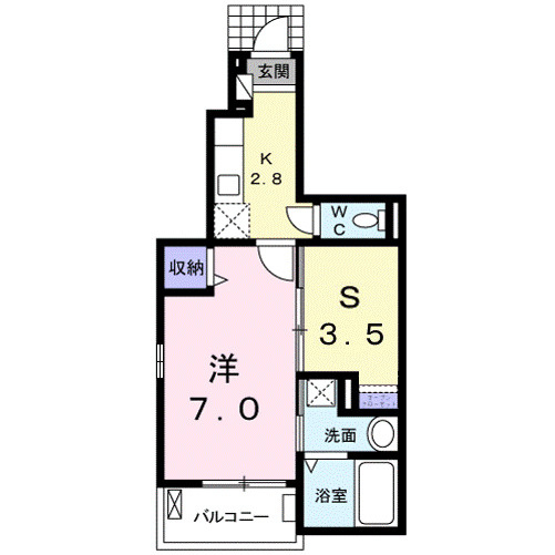 エミネンス・クレストⅡの間取り