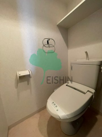ネストピア博多駅前のトイレ|清潔感のあるトイレです。