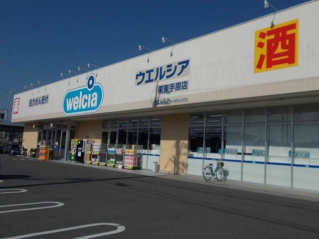 カルムの周辺|ウエルシア栗東手原店まで1172m