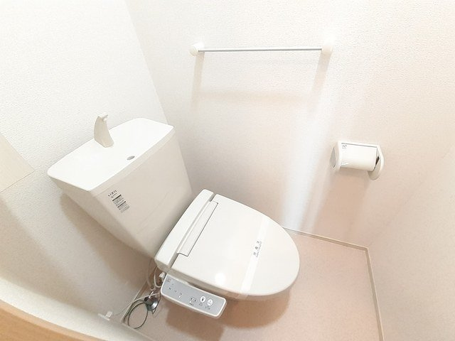 カルムのトイレ