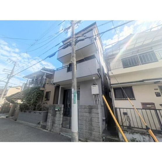 【外観】 | 津之江町1丁目貸家