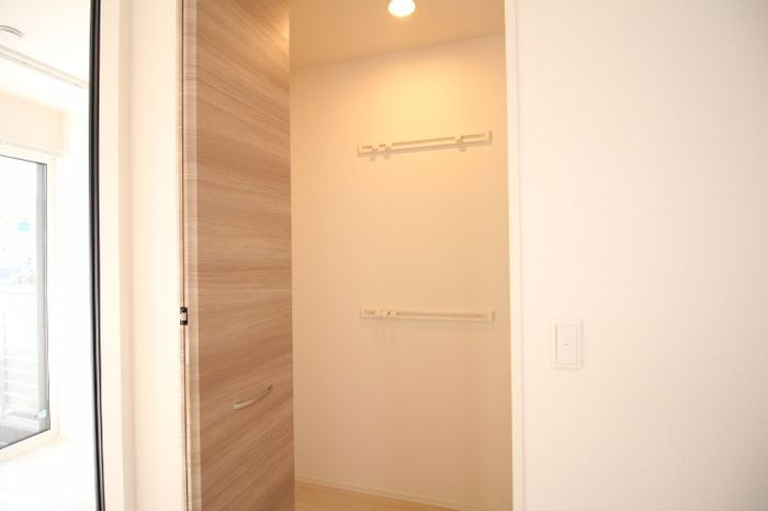 D-room竹下　B棟の収納