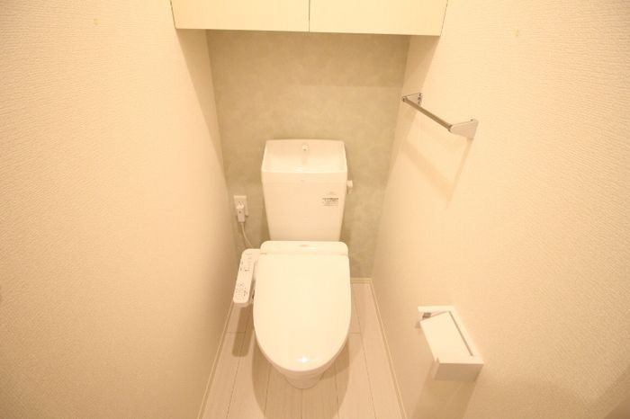 D-room竹下　B棟のトイレ
