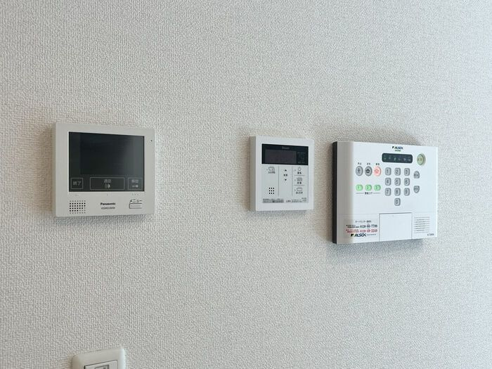ジュネス大橋駅前のセキュリティ