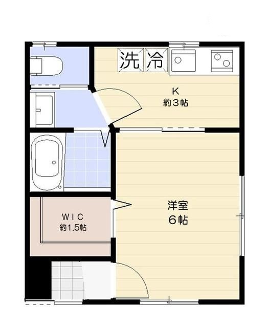 大田区東馬込１丁目住宅の間取り|間取りです。