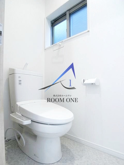 大田区東馬込１丁目住宅のトイレ|トイレです。