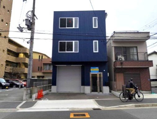 ネクスト-96倉庫事務所の外観