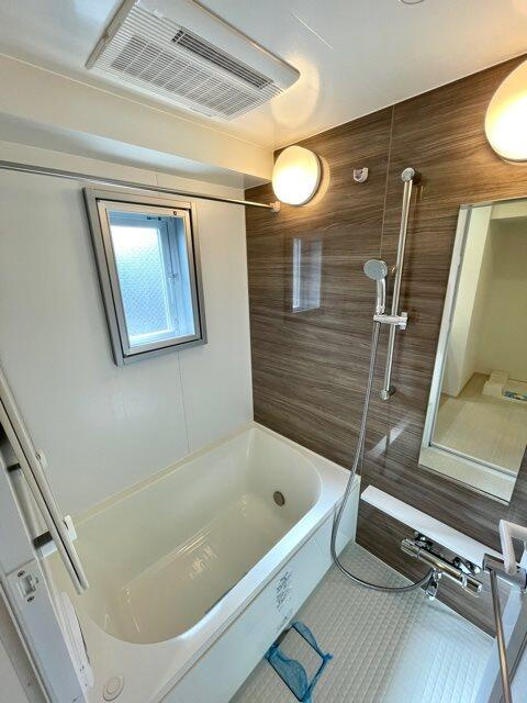 レジディア大手町北(レジディアオオテマチキタ)の浴室