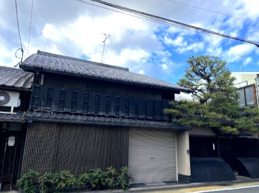旧山本邸の外観