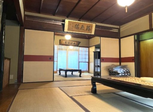 旧山本邸の内装