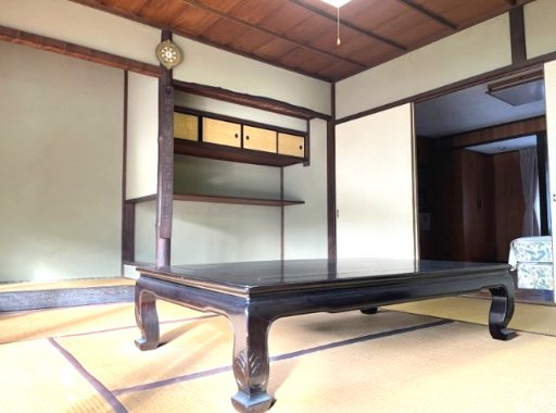 旧山本邸の内装