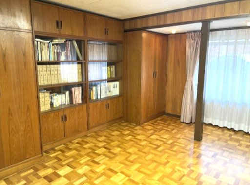 旧山本邸の内装