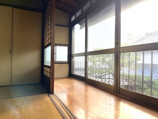 旧山本邸の内装