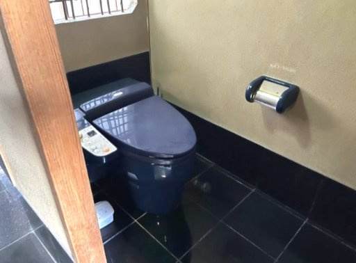 旧山本邸のトイレ