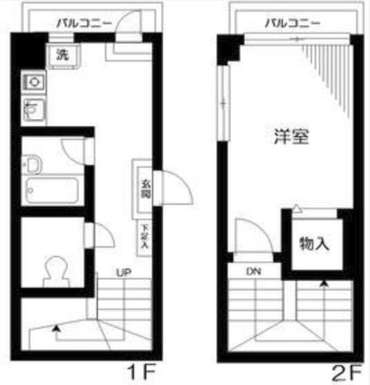 【間取り】 | ミレニアム新井