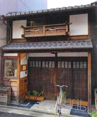 祇園古西町店舗事務所の外観