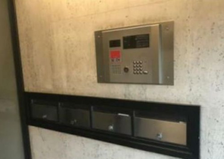 渋谷区松濤１丁目の賃貸マンションのセキュリティ