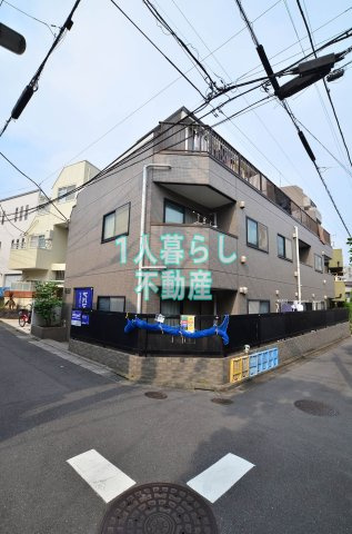 【外観】 | カレジ馬込 | 建物の外観です。