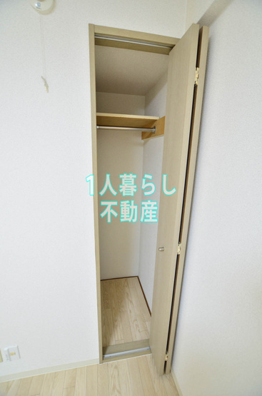 【収納】 | カレジ馬込 | クローゼットです。